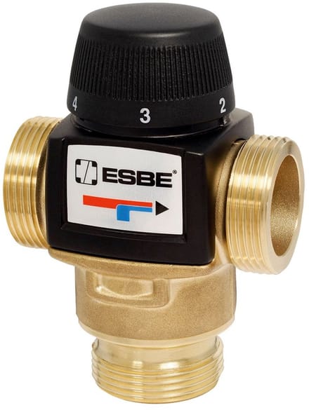 ESBE mengautomaat VTA572, 20-55 graden, DN20, Kvs4.5, G1", 31702100