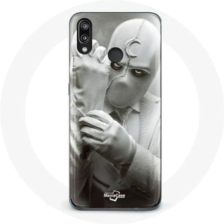 Coque pour Huawei P20 Lite Moon Knight Batman Affiche Nouvelle Série 2022