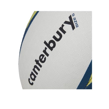 Canterbury Mentre Rugbybal (Wit/Kalk)