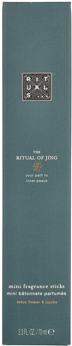 Rituals Mini Geurstokjes Rituals - The Ritual Of Jing Mini Geurstokjes  - 70 ML