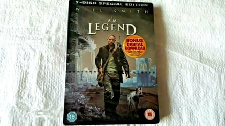 Warner Bros I Am Legend Special Edition, Drama, 16:9, 96 min, 2 schijven