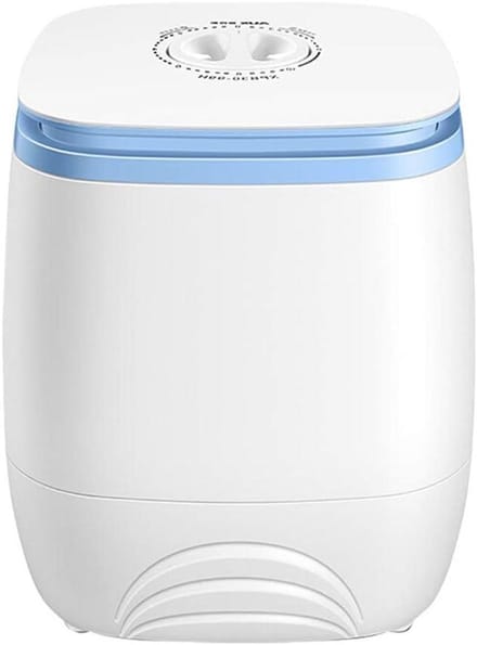 Mini wasmachine - Compacte wasser - Kleine wasjes - UV sterilisatie - 3 kg capaciteit - Wit
