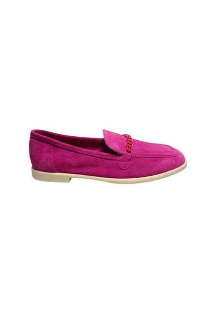 D4E170S1cros7038 Baldinini Shoes Vrouw Camoscio Fucsia