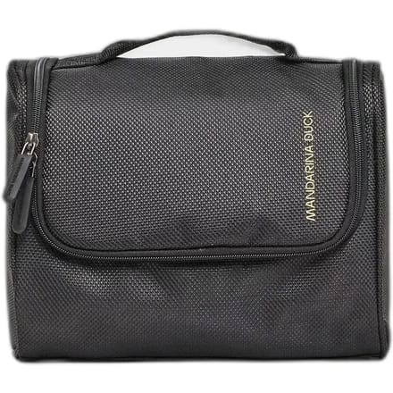 MANDARINA DUCK Toilettas Zephyr Necessaire Black Zwart
