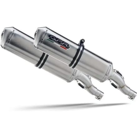 Silencer moto GPR Exhaust Satinox V-Strom Dl 1000 2002-2013