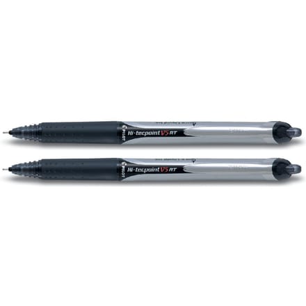 ROLLERPEN PILOT HI-TECPOINT V5 RT ZWART 0.3MM