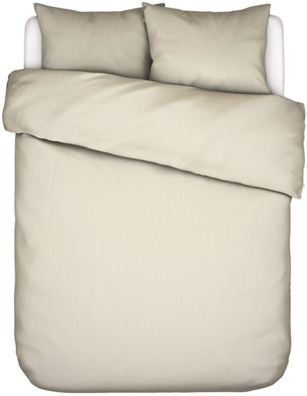 Essenza Coletta Dekbedovertrek Lyocell-Katoenmix Vanille - Tweepersoons – 200x200/220 cm