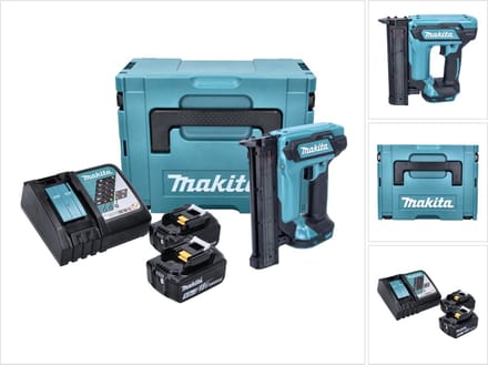 Makita DFN350RTJ Accu Afwerktacker 18Ga 18V 5.0Ah in Mbox