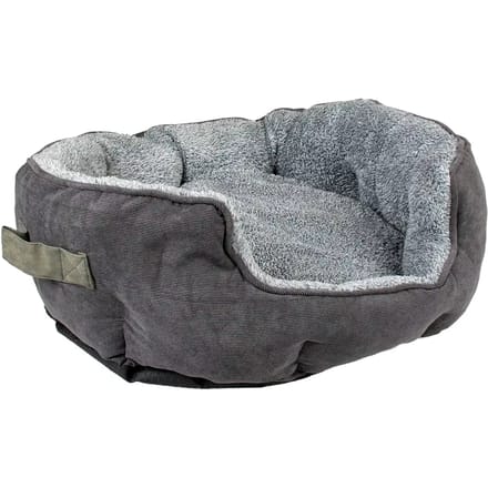 Hondenbed Duvoplus Corduroy Ash