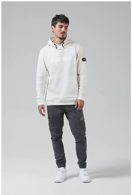 Gobik Trailblaze Crossbar Hoodie Wit 2XL Man