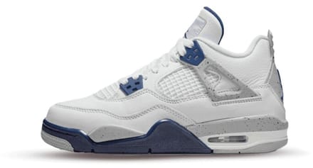 Air Jordan 4 Retro Midnight Navy