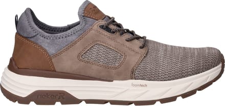 Rieker Sport Instappers - Heren - Taupe - Maat:47