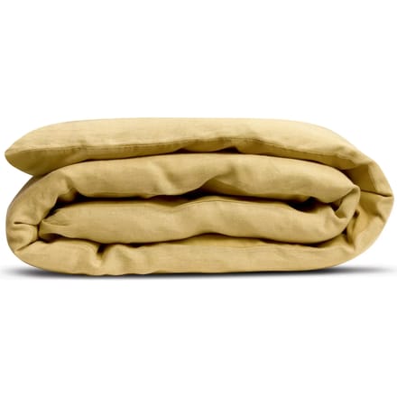 Linco dekbedovertrek Gold 85 X 200