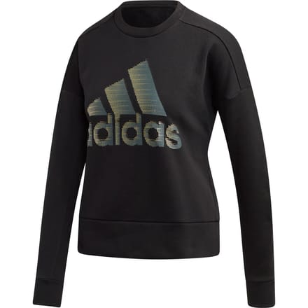 Dames sweatshirt adidas ID Glam