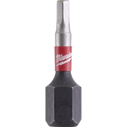 Milwaukee Shockwave schroefbit HEX2,5x25mm (2 Stuks)