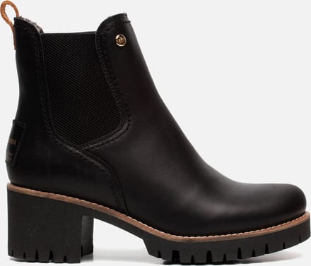 Panama Jack Pia Trav B1 Chelsea boots zwart Leer - Dames - Maat 39