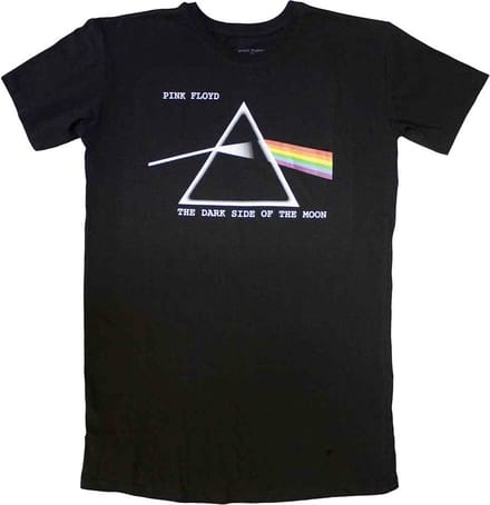 Pink Floyd - Dark Side Of The Moon Courier Korte jurk - S - Zwart