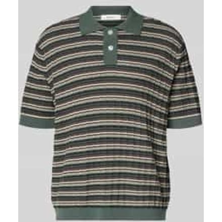 regular fit poloshirt van katoen knitwear model 'DANE'