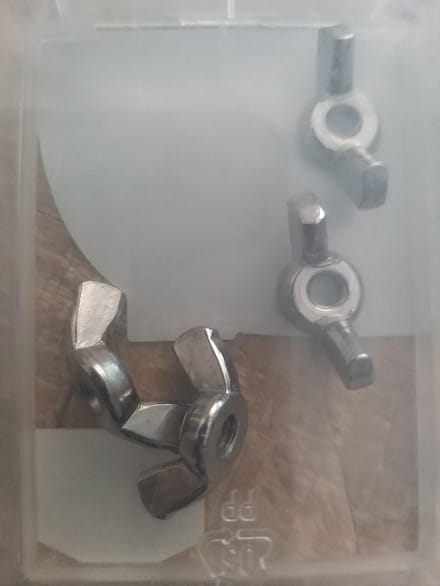 Deltafix vleugelmoer r.v.s. a2 m4 din 315 4 st.