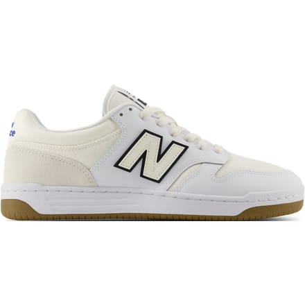 New Balance 480p Sneakers Heren - Grijs - Maat 42.5 - Leer