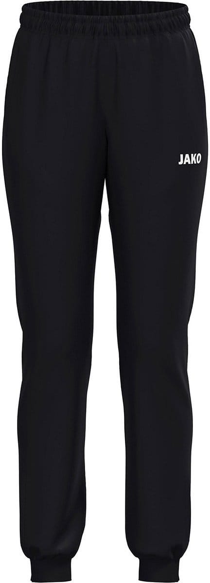JAKO Polyesterbroek One damesmaten zwart 9200d-800