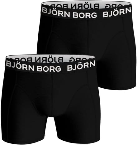 Björn Borg Bamboo Cotton Blend boxers - heren boxers normale lengte (2-pack) - multicolor
