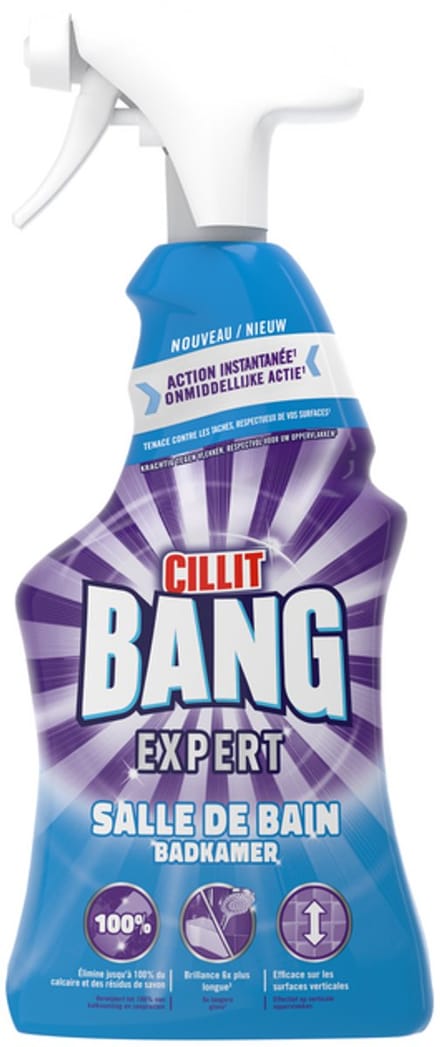 2x Cillit Bang Badkamer Actieve Reiniger 720 ml