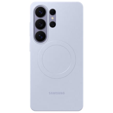 Samsung Galaxy S26 Ultra Hoesje - Slim Magnet Case - Violetblauw
