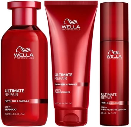 Wella - Ultimate Repair Care Set - 250+200+95ml