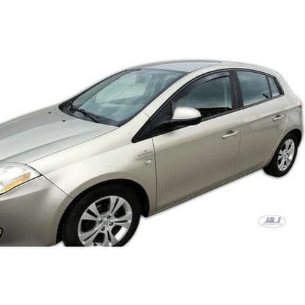 J&;J AUTOMOTIVE | Heko Wind deflectors Voor Fiat Bravo 5P 2009-2017