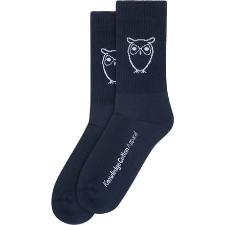 Sokken met logo KnowledgeCotton Apparel Tennis