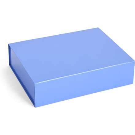 HAY Kleur opbergdoos S - vibrant blue