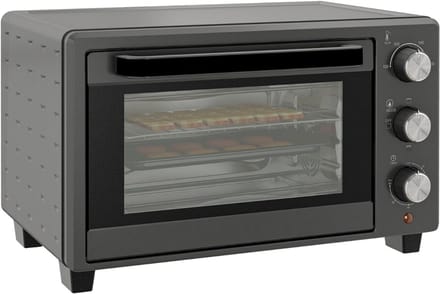 SCH® Stoomoven - Grijs - ‎38cm x 47cm x 29cm