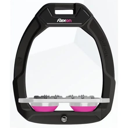 Veiligheidsequestiers Plat Ultra Grip Zwart/Grijs/Roze Flex-On Safe-On