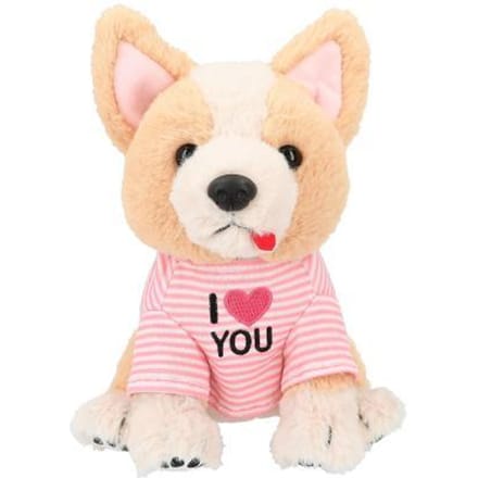 Top Model TOPModel knuffel hond Corgi Lotti 18 cm Bekende knuffels
