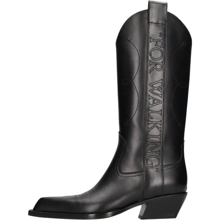 Off-white Boots zwart