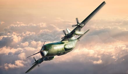 Italeri Modelbouwpakket Militaire voertuigen - 1369 MC-130E Hercules Combat Talon I Plane Plastic - 1:72 - Modelbouw