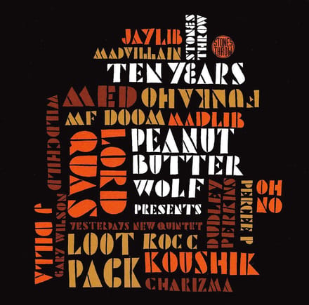 Various - Stones Throw 10 Years