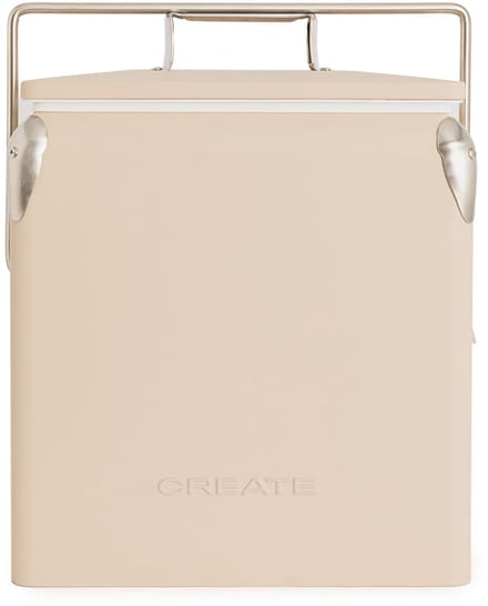 CREATE - 13L thermische koelbox met flesopener - COOLER RETRO