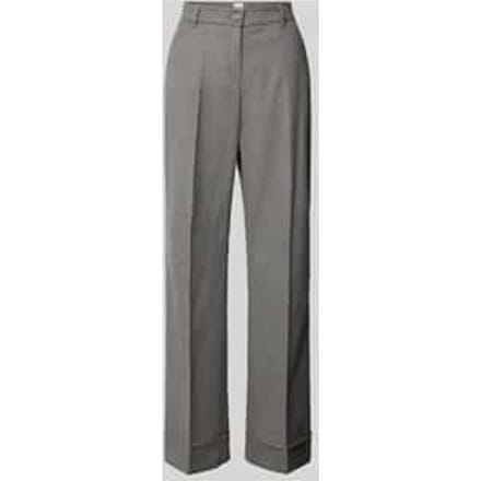Regular fit stoffen broek van scheerwolmix, model 'STYLE.MAINE'