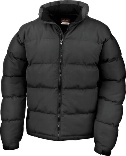 Result Holkham Down Feel Jacket RT181M - Black - M
