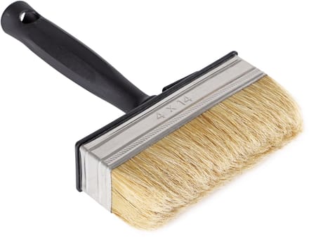 Copenhagen Pro blokwitter wegwerp - wit Chinees varkenshaar - 4 x 14 cm