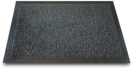 FSW-Products Droogloopmat en Schoonloopmat 60x40 cm – Antislip Deurmat voor Binnen en Buiten – Zwart