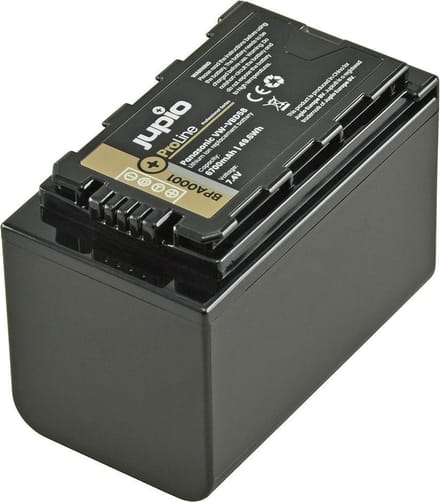 Jupio ProLine VW-VBD58 / AG-VBR59 6700mah (with LED indicator)