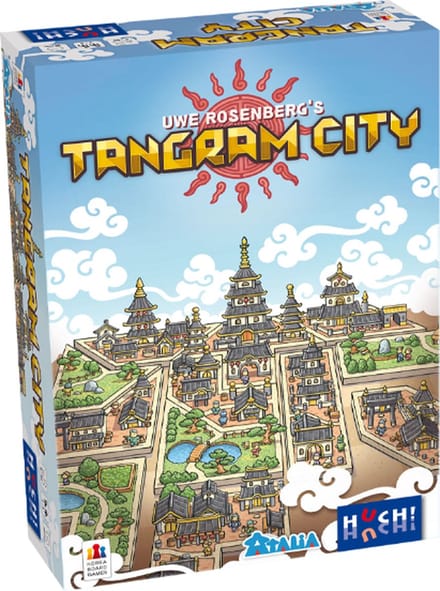 Tangram City (NL/DU/FR) - GERONIMO GAMES - vanaf 8 jaar oud - van 1 tot 5 spelers