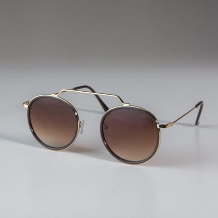Round High Bridge Brown
