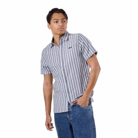 Seaside Coos Bay Shirt – Korte mouw overhemd voor heren – Maat M