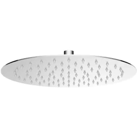 Aquavive Regendouchekop - 250mm - 1 Straal - Rvs