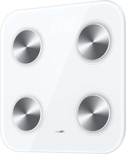 Huawei Slimme weegschaal Scale 3 Bluetooth Edition - Frosty White