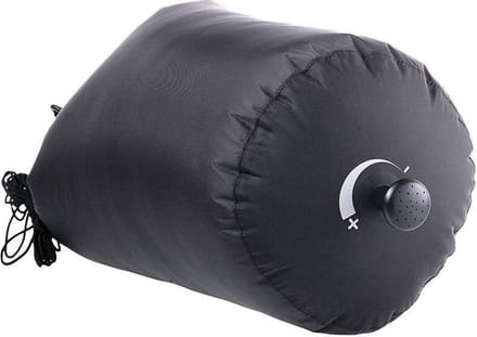 Sea to Summit Pocket Shower Draagbare douche - 120g - 10L - 7-8min water